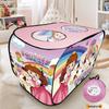 Children's Outdoor & Indoor Pop-up Play Tent - Cartoon Bus Theme