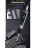FNIRSI HS-02 100W Smart Electric Soldering Iron - Portable Constant Temperature Pen for Household Repair/Welding.