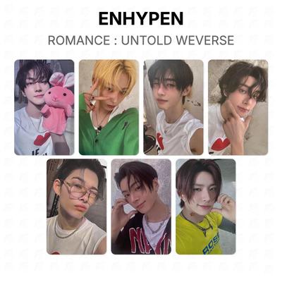 ENHYPEN ROMANTISM : Fotocartă Oficială UNTOLD WEVERSE