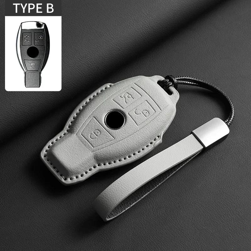 Car Key Case Cover for Mercedes Benz GLC CLA GLA AMG GLS GLA GLK CLS W204 W212 W176 Car Key Protection Shell