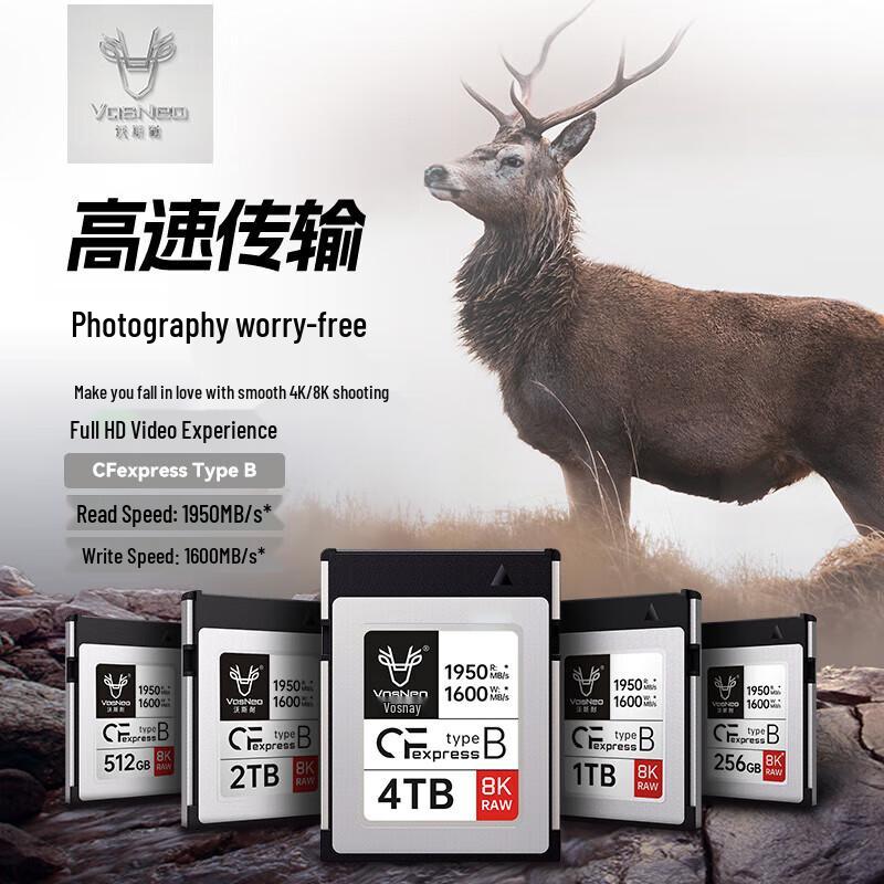 FengBiao WoSiNai CFexpress Type-B Memory Card