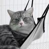 Soft Relax Cat Sleeping Hanging Bed Swing Hammock With Hook Solid Color