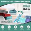 Space Saver Vacuum Storage Bags For Clothing Vacuum Sealed Bags for Clothes Large Moving Bags Suitcase Organizer Packing Pouch