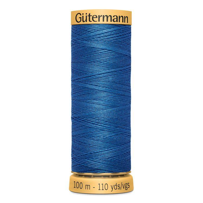 Lot de 5* 100m de fil coton Gutermann - Att 337 - 5534