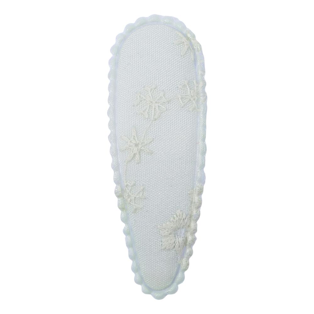 2/4/6Pcs/Set New Print Cotton Alloy Hair Bow Snap Clips Fabric Plaid Hairpins Girl Kid Headwear Baby Hair Accessories