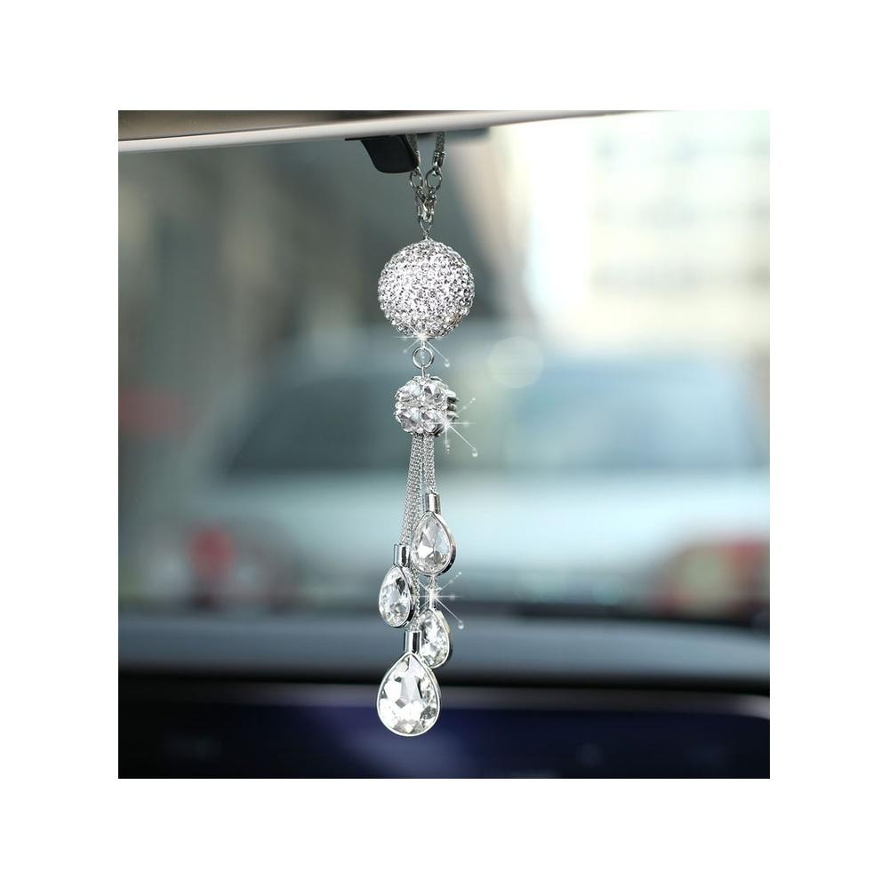 

Bling Carrror Hanging Accessories Car Decorations for Women and Man Rearviewrror Accessories