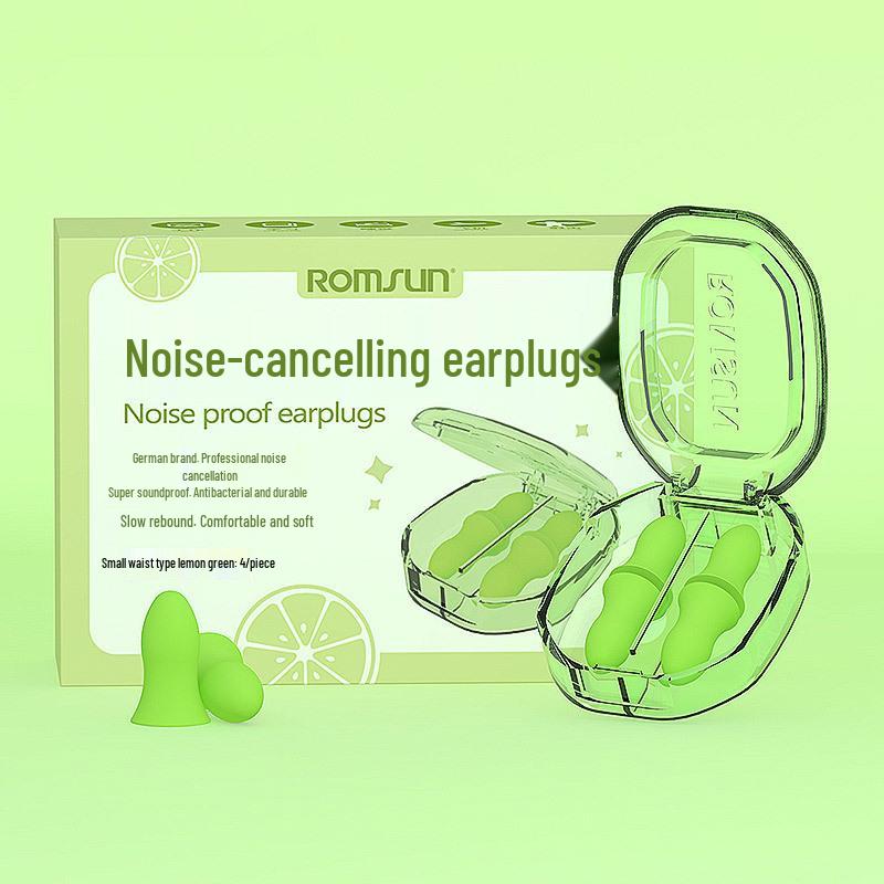 

Best-Selling Noise-Reduction Sleep Earplugs for Studying, Soundproof, Anti-Noise, Perfect for Women