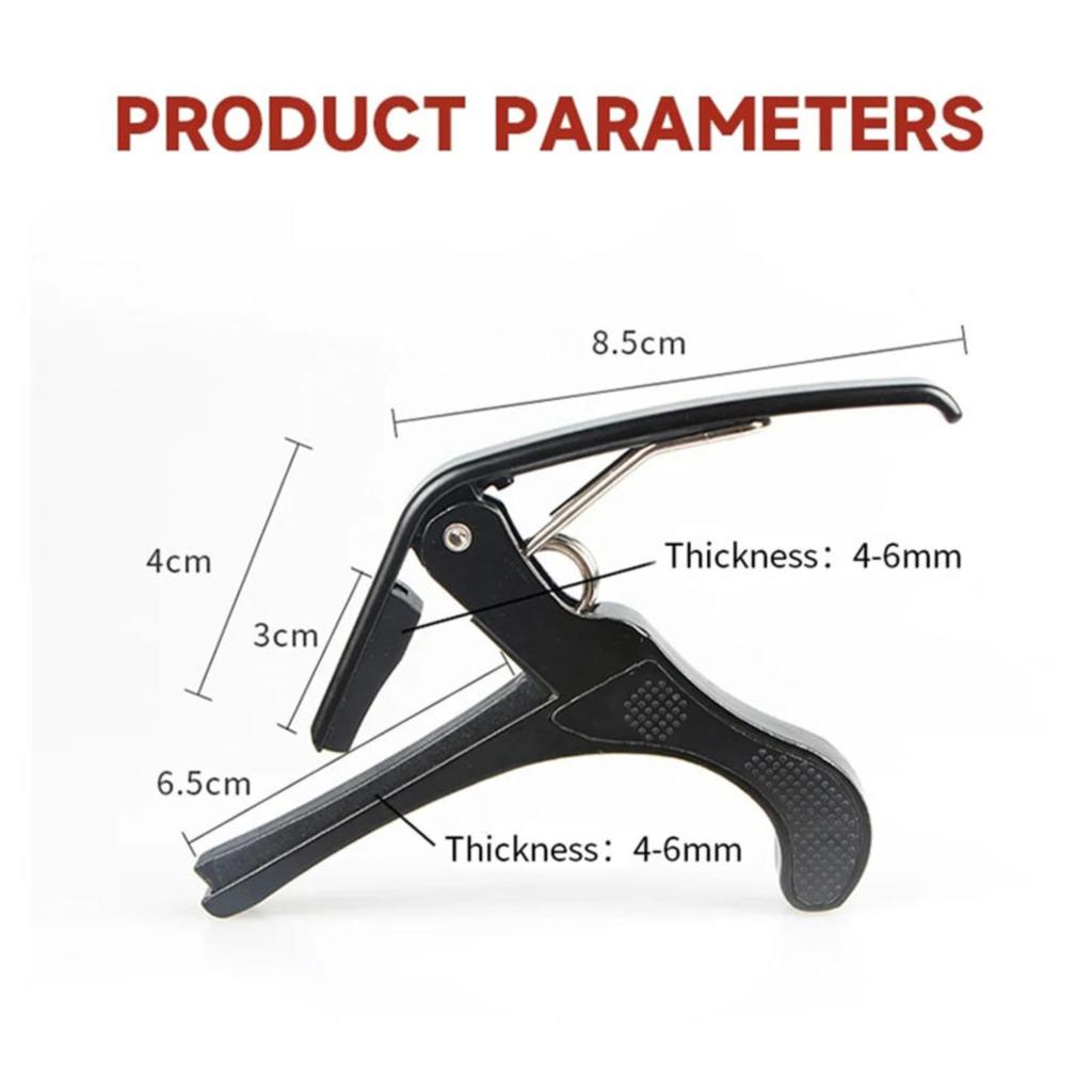 Guitar Capo Acoustic Guitar Capo Multi-Color Available Ukulele Capo Metal Capo