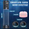 Electric Penis Pump Penis Enlarger with 4 Training Pressures and 3 Suction Modes Mini Pocket Vaginal Opening Automatic Male Masturbator