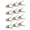 Multiple Functional Spring Loaded A Clamps Heavy Duty Clip set Metal Iron Construction for Wood Crafts Greenhouse Projects