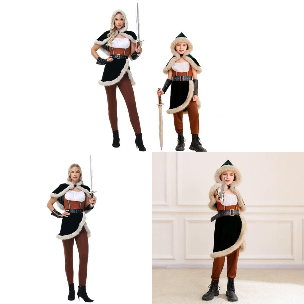 Vampire Queen Cosplay Costume For Women With Polyester Fabric Fantasy Role Play For Halloween