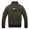 Autumn New Air Force One Plus Size Jacket Men's Casual Embroidered Flight Jacket Tooling Jacket