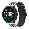 Silikon Klokkereim Erstatning for Suunto Race 2 Justerbar Vanntett Pustende 22MM Dame Herre Smartklokke Sport Armbånd