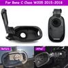 LHD RHD W205 Auto Außen Kraftstofftankdeckel Abdeckung Umrandung Baugruppe Für Mercedes BENZ C-Klasse 2015-2018 2056304404,2056303204