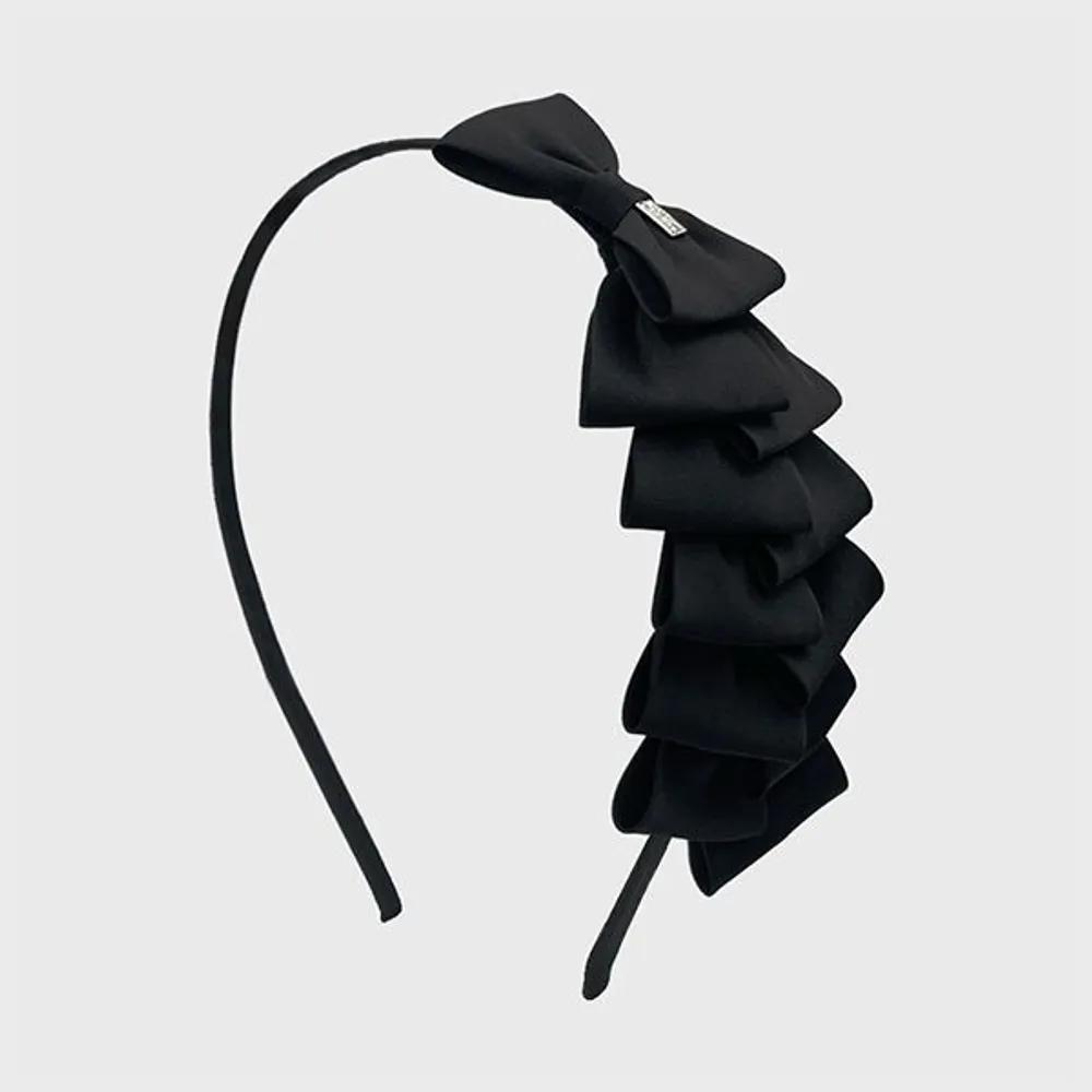 Layered Ribbon Hairband JP-25-085HB