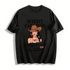 Sorry Cowboy My Heart Ain't For The Taking Western Graphic Tee Pure cotton T-shirt