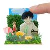 Sankei Studio Ghibli Mini The Borrower Arrietty Sho and Arrietty Paper Craft MP07-105
