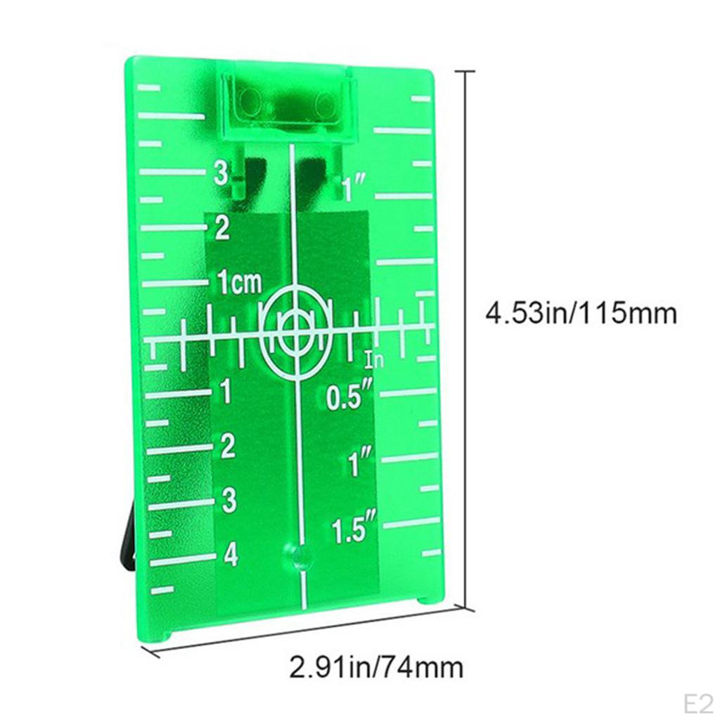 Beam Alignment Stand with Floor Target Card