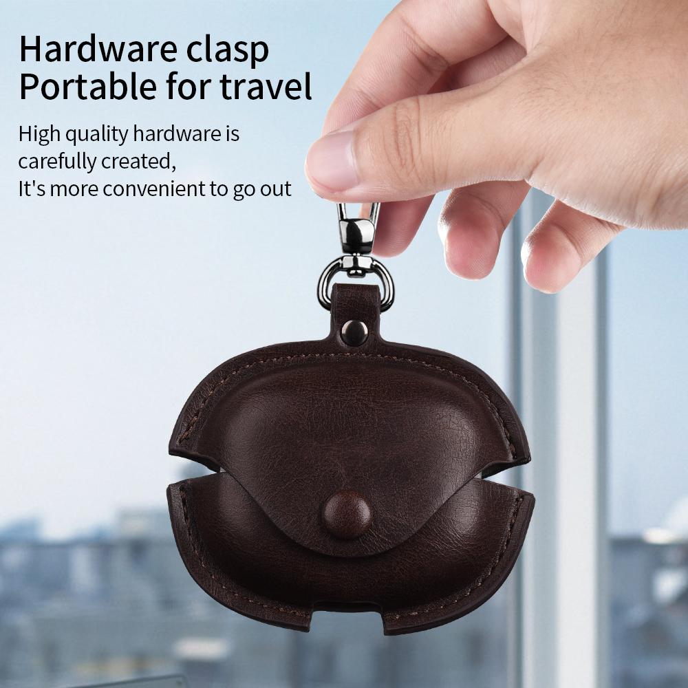 For Redmi Buds 6 Pro Case Leather Business Earphone Case Headset Shell Headphone Cover for Redmi Buds 6 Active Lite Case