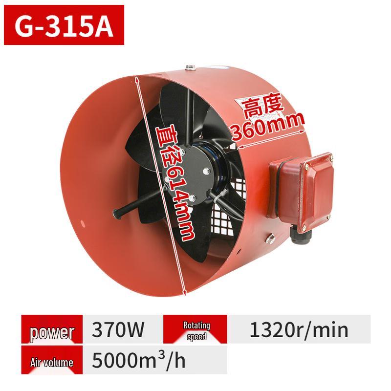 AFW 37kW Motor Variable Frequency Fan