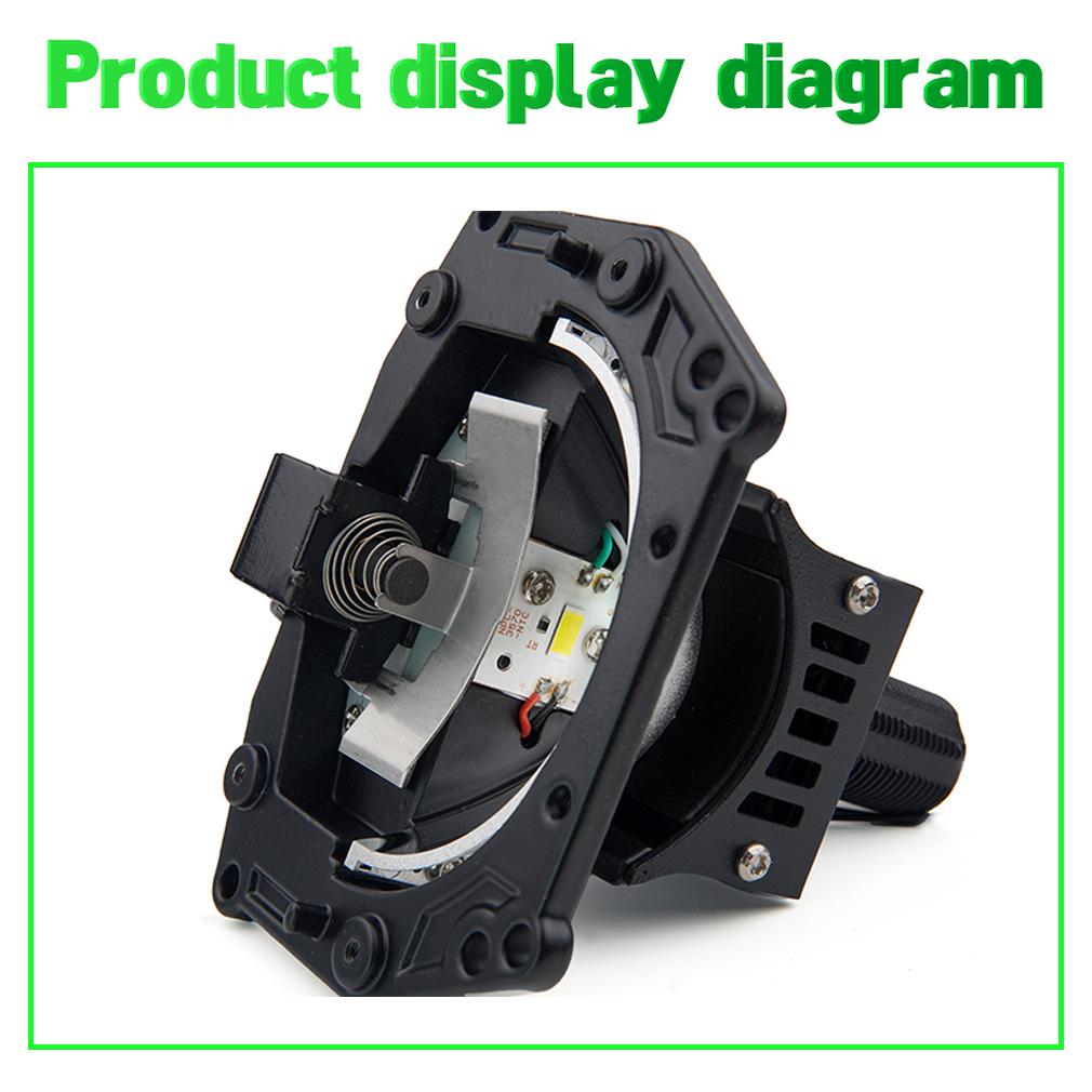 2 st 3,0 tums Bi LED-projektorlins Haloljus H4 H7 9005 HB3 9006 HB4 Bilstrålkastare Hella 3R Änglaögon Hög-Lågstråle LED Autolampssatser