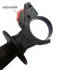 Adjustable Electric Hammers Handle 210mm Long Inner Ring 46- 52mm Impact Handle of Impact Drill Hammers Accessories