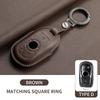 Leather Car Flip Key Case Cover For Buick Lacrosse Envision Excelle Encore Regal Enclave Verano Sportback Tourx Cars Key Shell