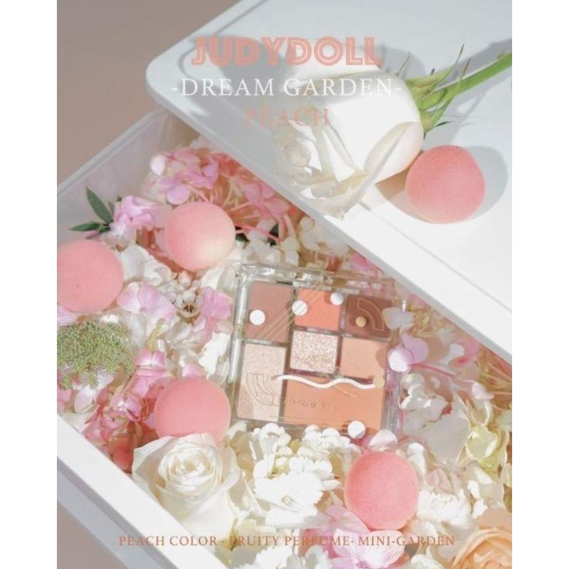 Judydoll - 7 Colors Palette - Sweet Smoked Rose