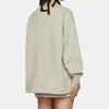 Fear of God Essentials FW22 Entspannter Rundhalsausschnitt Rauch Herren FOG-FW22-669