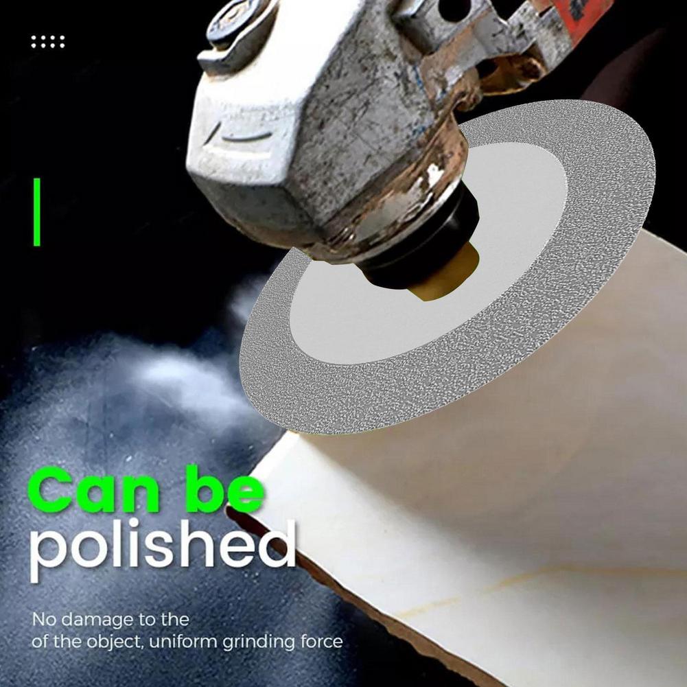 Disc for cutting silver glass 15mm wide.