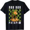 BRR BRR Patapim Lustiger Italienischer Brainrot Meme Charakter Kinder T-Shirt