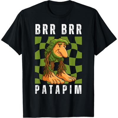 BRR BRR Patapim Funny Italian Brainrot Meme Character Kids T-Shirt