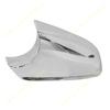 For Tesla Model S 2014-2021 Silver Chrome Car Side Door Wing Cover Rear View Mirror Lower Housing Holder Caps Replacement