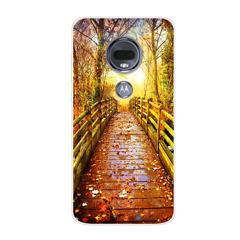 For Motorola Moto G6 Play Case Soft Silicone Back Cover Bag Phone Case For Moto E5 Plus Play G8 Play G6 Plus G 6 TPU Cases