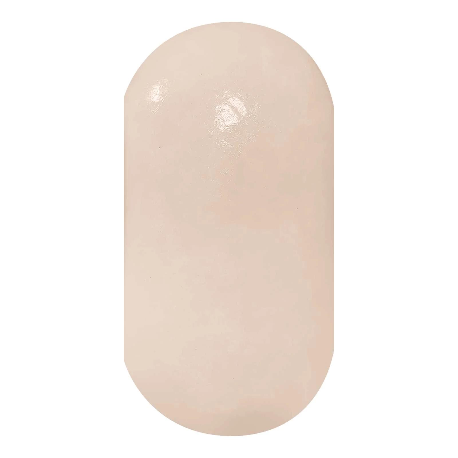 

Soft Oval Rice Cake Toy, Slow Rising Stress Relief Toy For Adults & Kids One Size білий