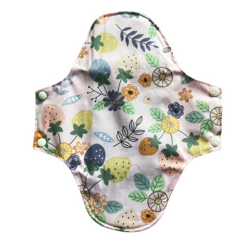 New 23cm Washable Graphene Cotton Antibacterial Reusable Menstrual Pads
