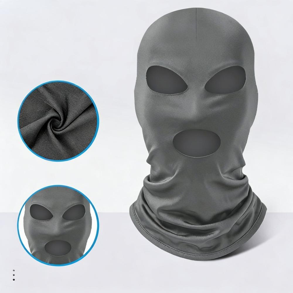 Balaclava Hood Face Mask Windproof Motorcycle Helmet Bandana Neck Warmer