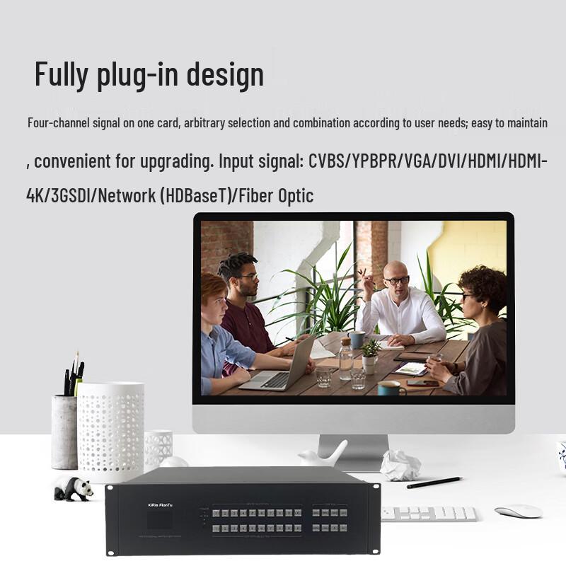 KRFIONTU 16x16 HD Video Matrix Switcher (CN version)