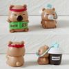 Figure Capybara Action Cartoon Model Toy Decoration Doll Children Ornament Gifts
