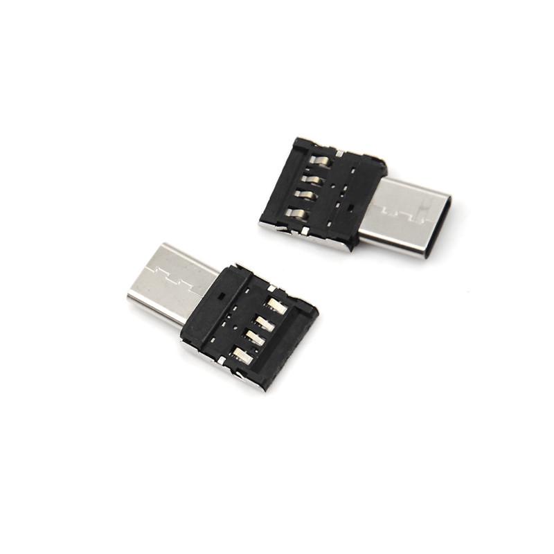 2 buc. Telefon mobil tabletă Adaptor universal Micro Usb Otg Conector disc U