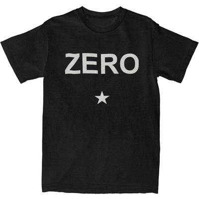 The Smashing Pumpkins Rock Music T-Shirt Man Zero Y2K Casual 100 Cotton T Shirts Summer O Neck Trendy Tees Cheap Big Size Tops
