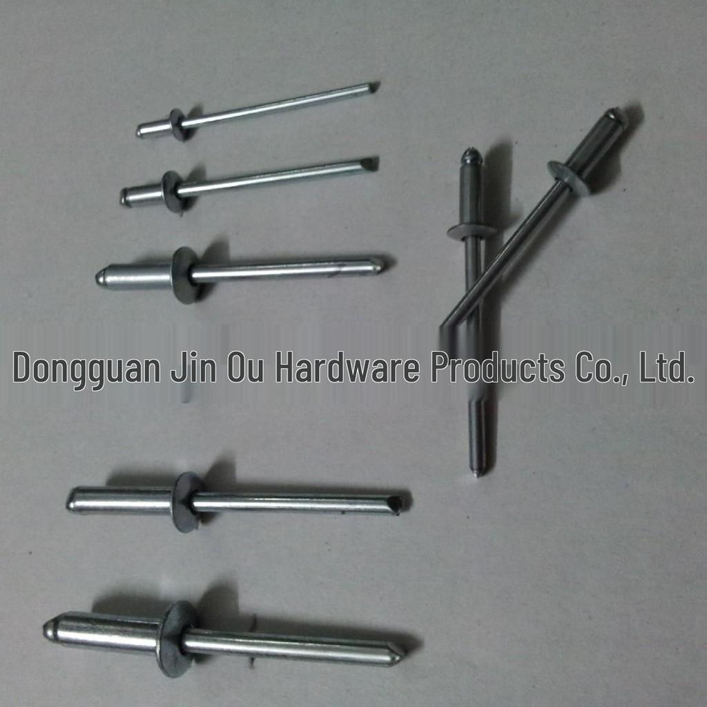 High-Quality Iron Round Head Rivets - Core Pulling Design