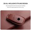 Fit For Mercedes Benz W205 W213 W177 W222 X167 Glc Gls Cle Cla Glb A C E S G Class Amg Genuine Genuine Leather Auto Key Fob Cover Case