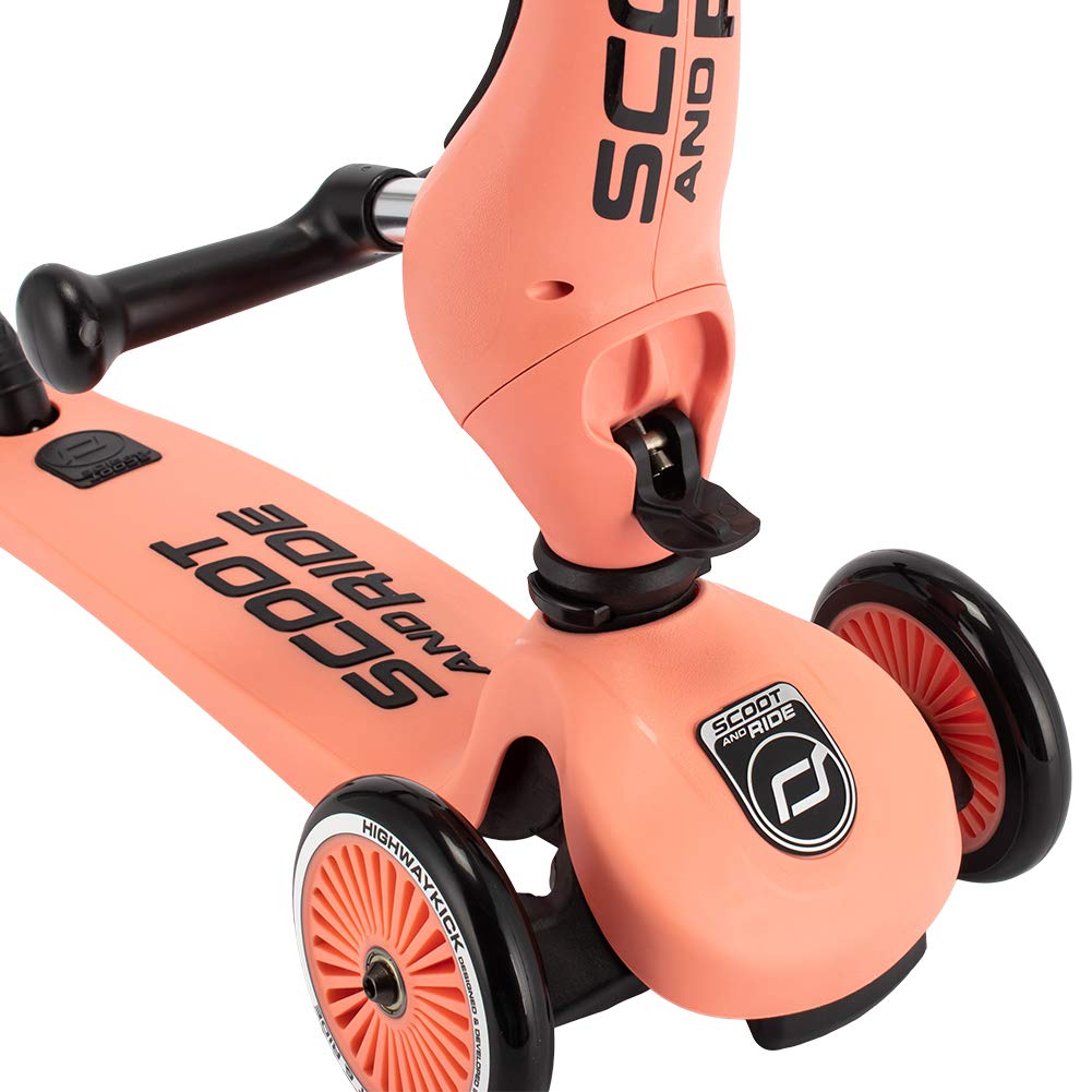 Kids Scooter Highwaykick1 96353 Peach Scoot&Ride [Used]