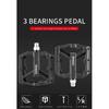 Ultralight Flat MTB Pedals Nylon Bicycle Pedal Bmx Mountain Bike Platform Pedals 3 Sealed Bearings Cycling Pedals For Bicycle