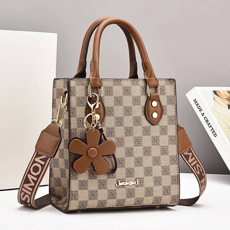 Bag women s messenger bag summer new printing fashion super popular small square bag portable bucket bag women s bag