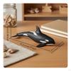 Cephalopod Figurine Lifelike Details Realistic Toy Educational Marine Animal Model for