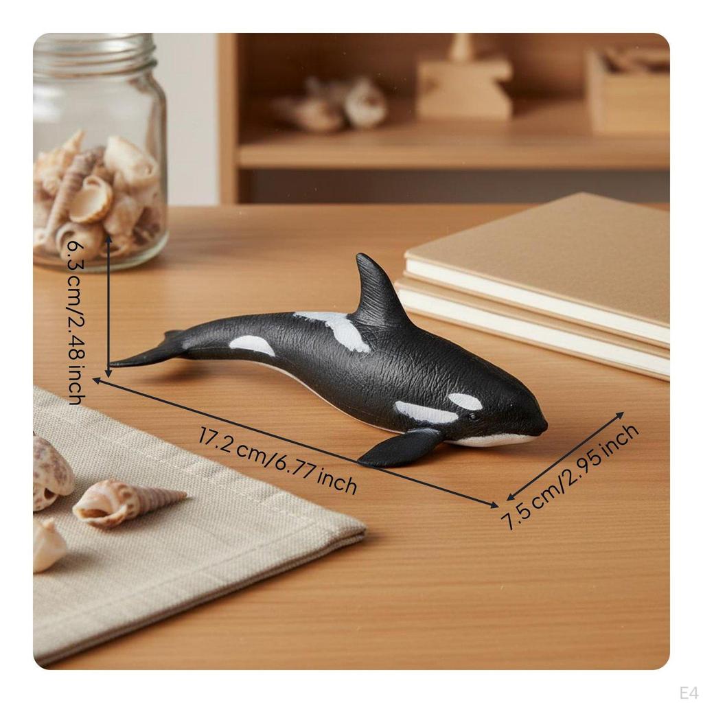 Cephalopod Figurine Lifelike Details Realistic Toy Educational Marine Animal Model for