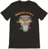 Monsters of Rock DONINGTON Park UK 1990 T-Shirt Noir XL