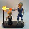 New Dragon Ball Super Saiyan Vegeta Hb Demonized Bust Figure Collectible Statue Model Resonance Series Shine Figure Toys Gifts
